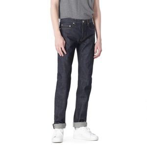 Men’s APC New Standard straight leg jeans